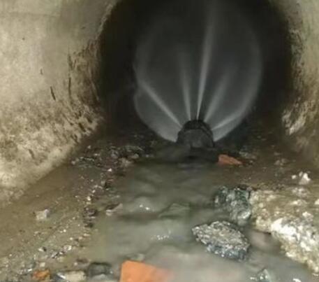 丹凤市政管道清淤