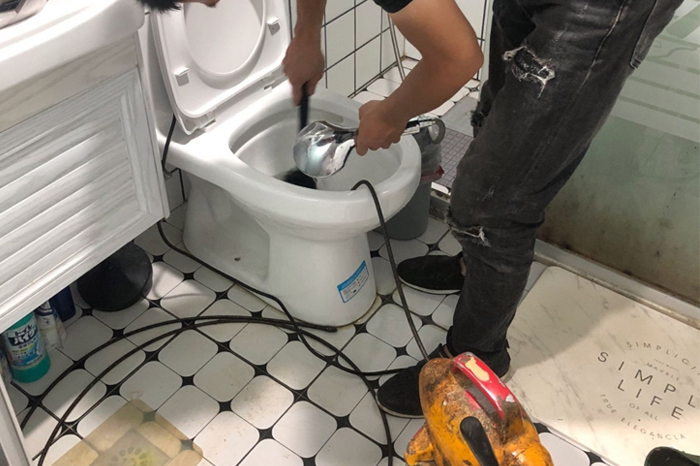 丹凤疏通下水道