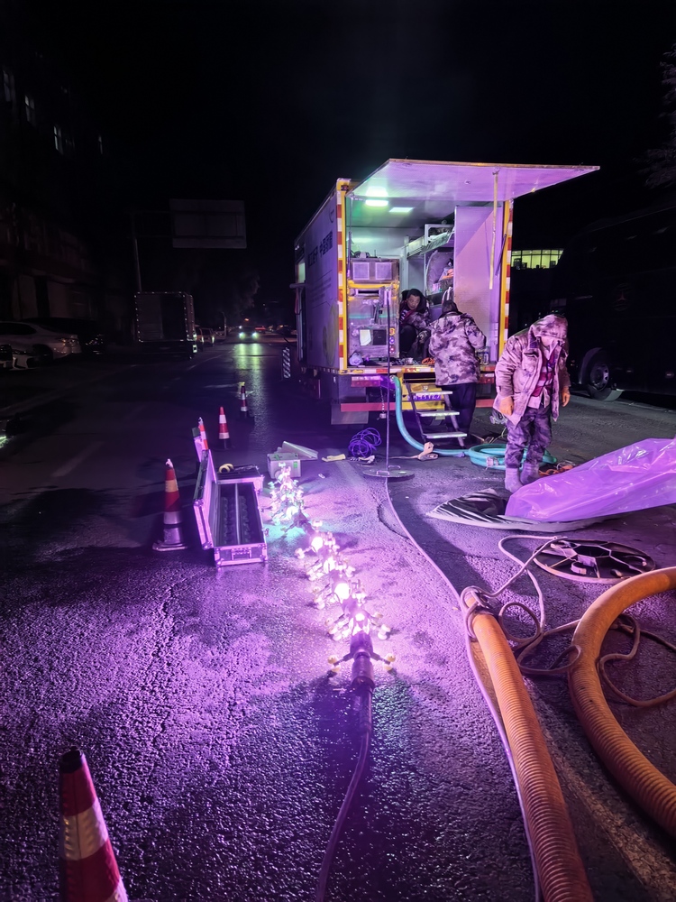 丹凤管道非开挖修复