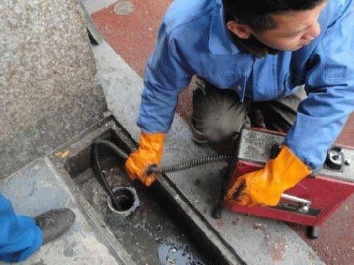 丹凤疏通下水道