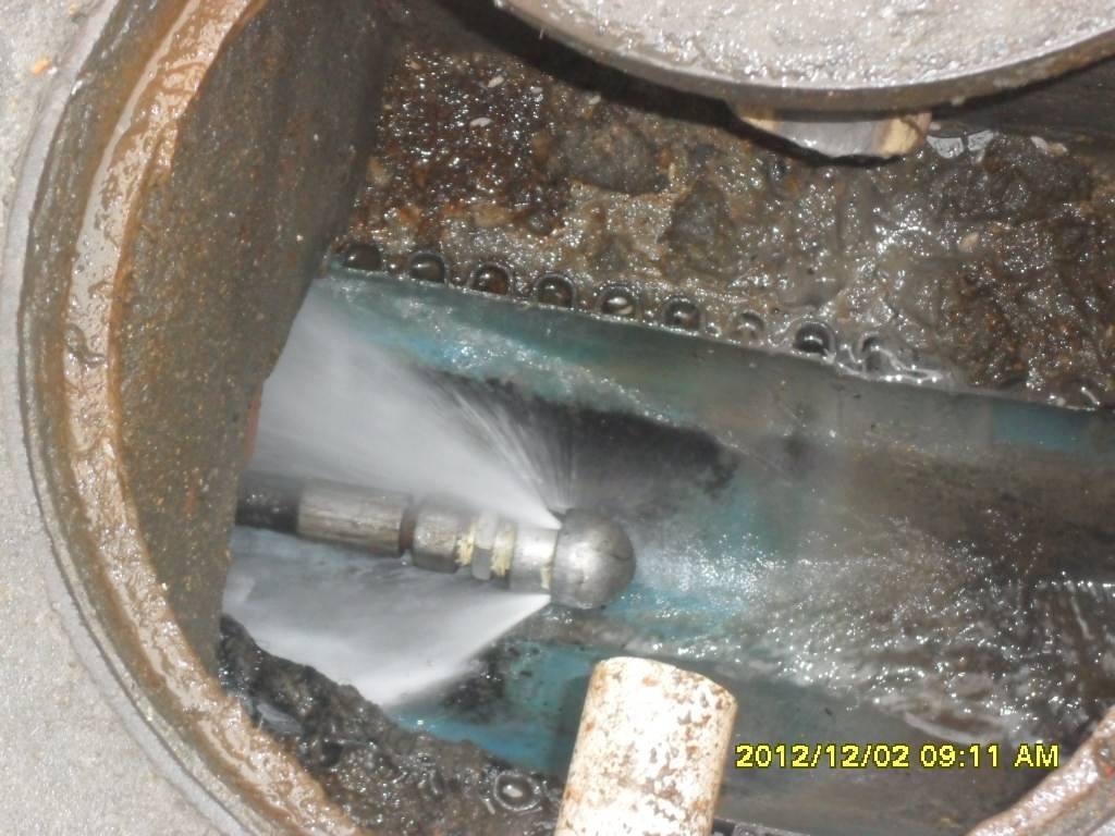 丹凤污水管道高压清洗