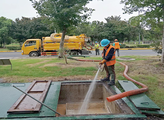 丹凤化油池清理