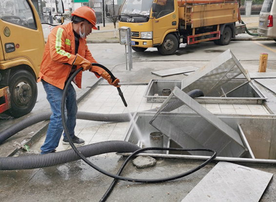 丹凤隔油池清理