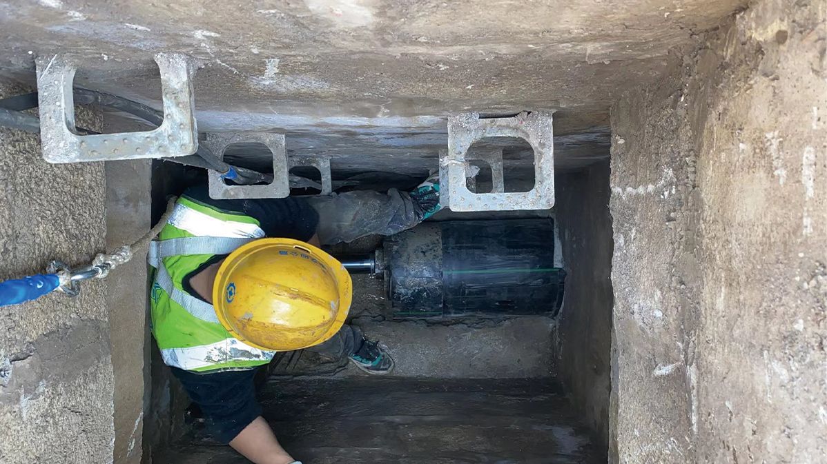 丹凤HDPE短管内衬法